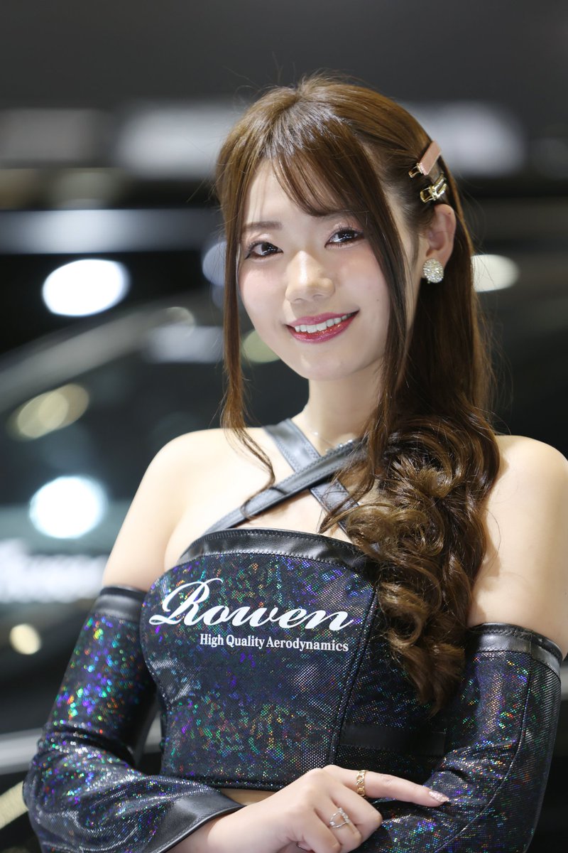 hiratendeath's tweet image. #岡山の愛ちゃん♡(@aichan__pink)
#ピーチ姫🍑👸
#ROWEN
#東京オートサロン2024 
#TAS2024
撮影対応ありがとうございました。