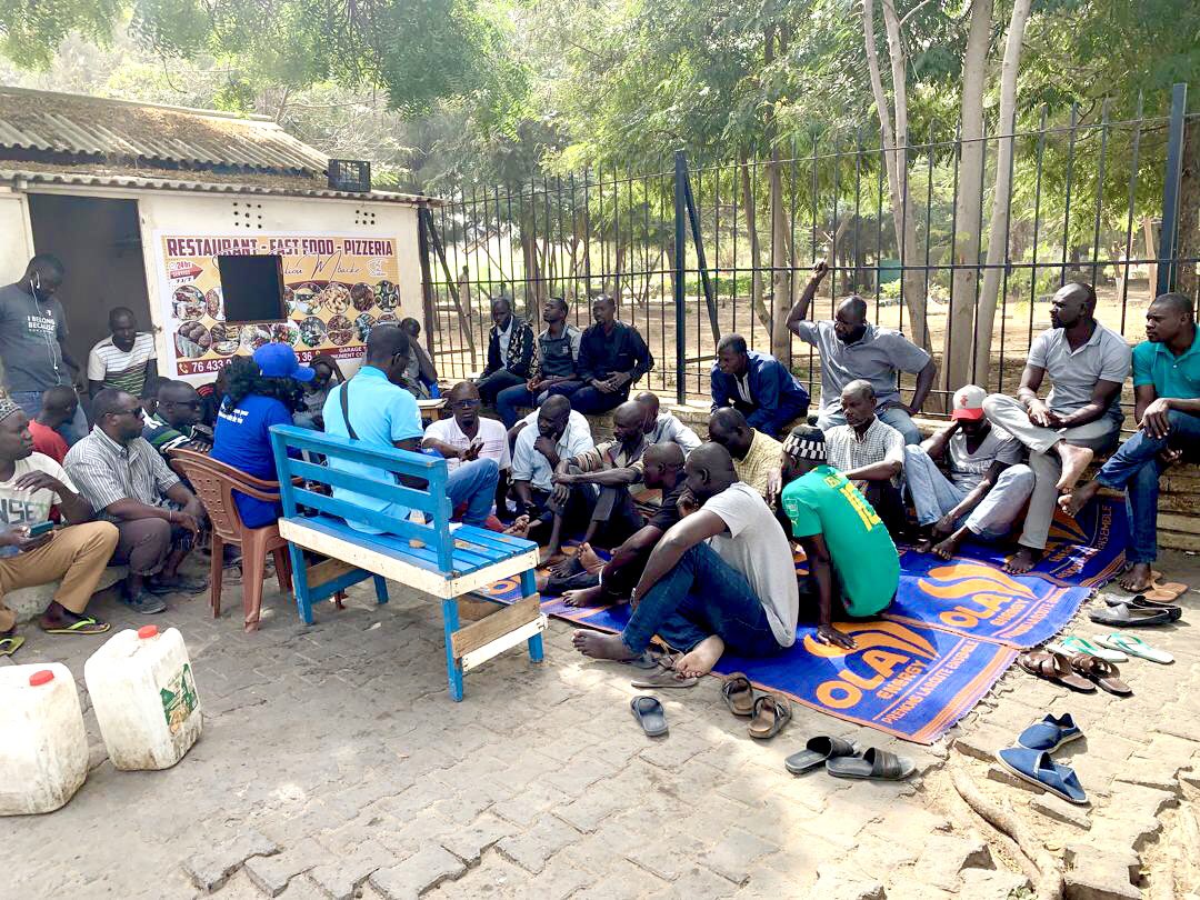 CapitalHumainCH's tweet photo. #Mobilité_Urbaine_Ville_De_Dakar  
#Coaching_Territorial 

J3 et J4 du déploiement de nos championnes et champions de la Ville de Dakar, à la rencontre des acteurs dans les 8 communes ciblées pour une étude sur l’amélioration de la mobilité urbaine.  

À suivre…
@UCLGAfrica https://t.co/u7FUDFIKcp