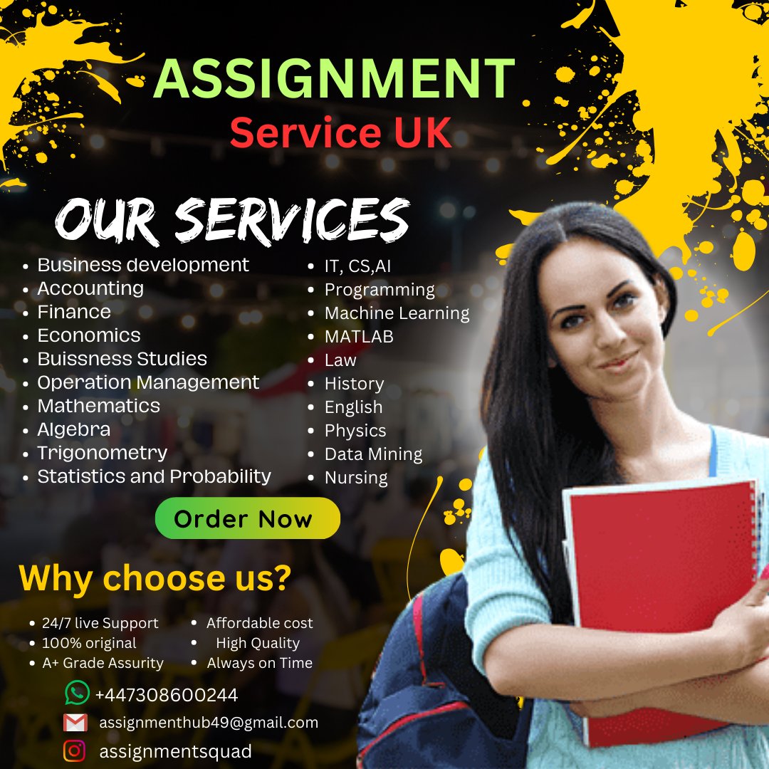 assignment49480's tweet image. Unlock High Grade📒🔥DM now on Whatsapp.
👇👇👇👇👇👇
wa.me/message/XUZDXK…
#assignment 
#thesiswriting 
#dissertationwriter 
#PhDexpert 
#professionalservice 
#assignmenthub 
#assignmentprosquad 
#LearnWithUs 
#StudySmart 
#ukstudent 
#everyone 
@assignment49480  
#Everyone