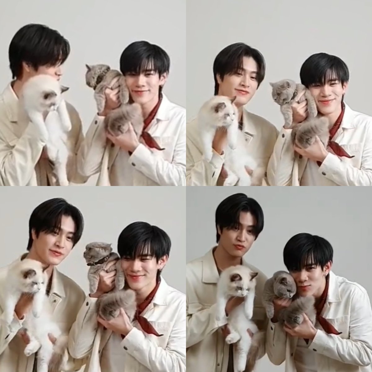 รูปครอบครัวมั๊กก 🧑🏻🐱🐱🧑🏻🐾
