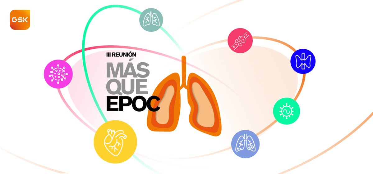 Queda una semana para el #IIIMásqueEPOC.
Si eres profesional sanitario, no te pierdas este evento. El 2 de febrero a las 18:30h con <a href="/pgargantilla/">Pedro Gargantilla</a> y <a href="/martinp1983/">Martin Sebastian Pessacg Lemes</a>, que abordarán las comorbilidades más comunes de la epoc.

Inscríbete en: gskpro.com/es-es/eventos/…