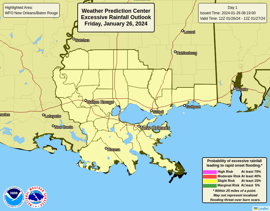 Terrebonne Parish OHSEP tweet media