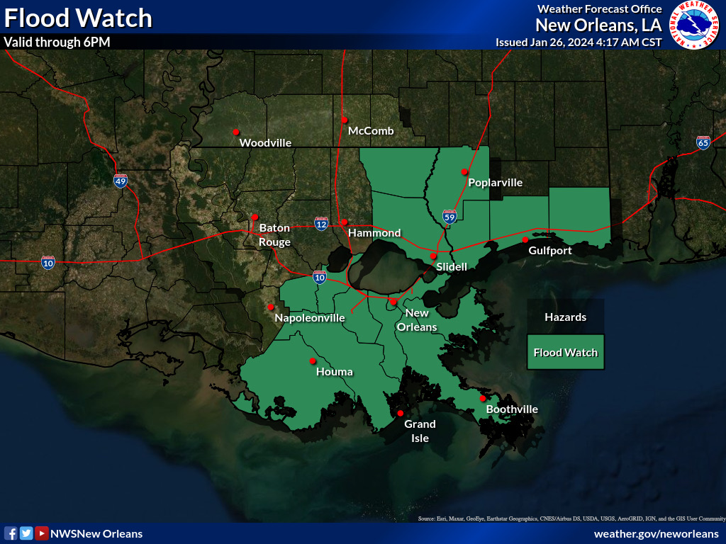 Terrebonne Parish OHSEP tweet media