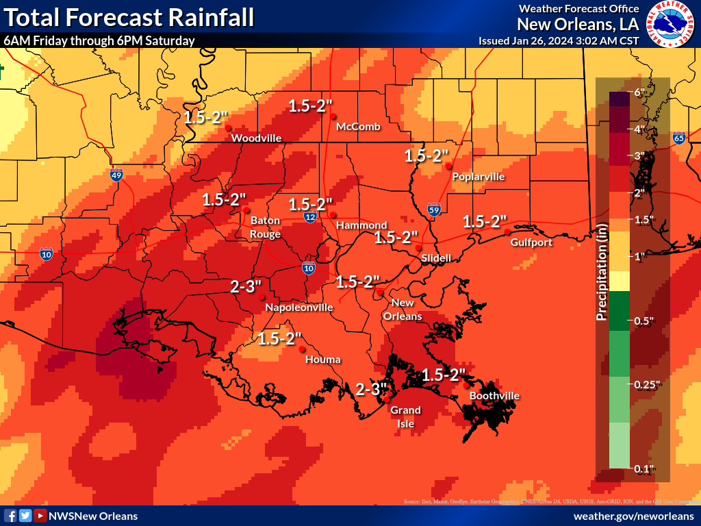Terrebonne Parish OHSEP tweet media