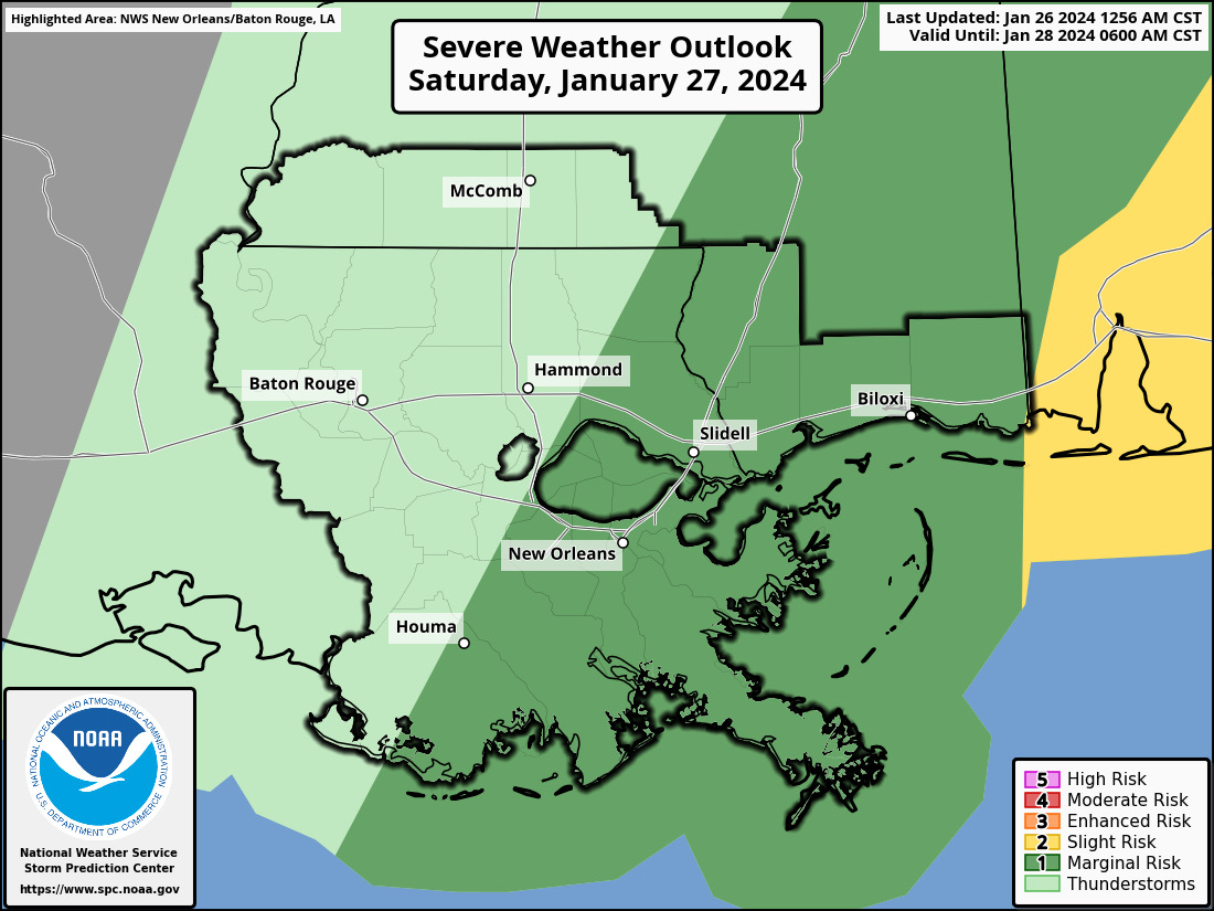 Terrebonne Parish OHSEP tweet media