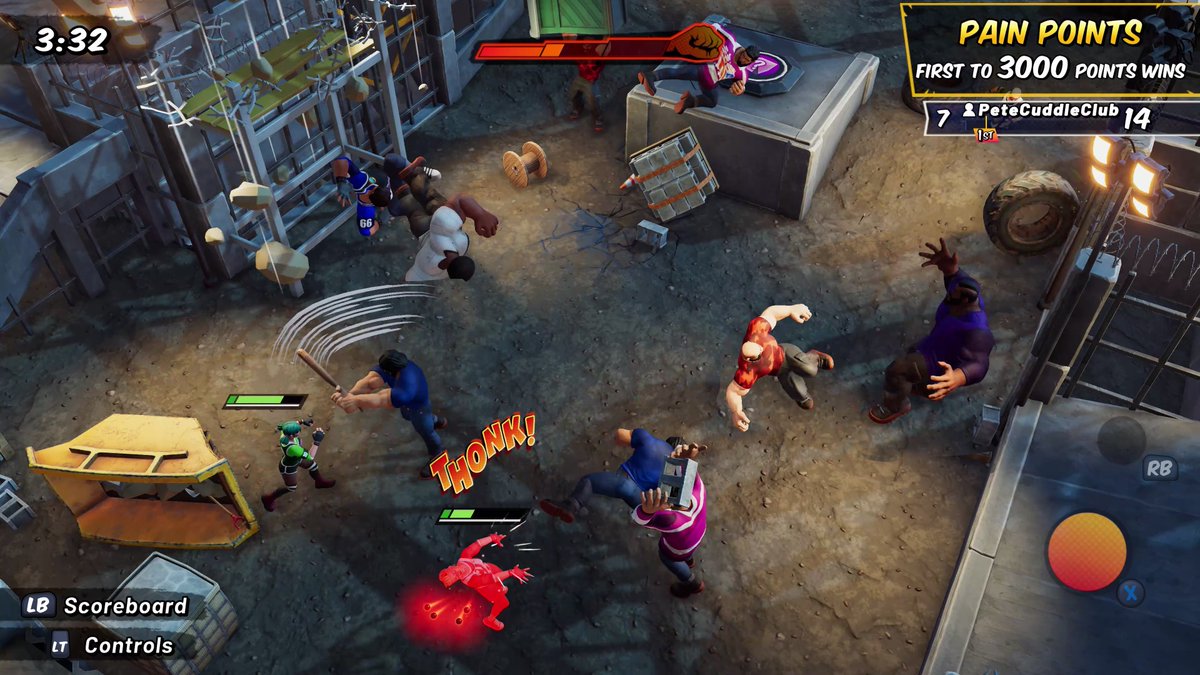 PlayOutRage's tweet image. Was it #bigfoot, or was it one of our OutRage: Fight Fest contestants? Check us out on Steam and add us to your wishlist today! store.steampowered.com/app/2307870/Ou…