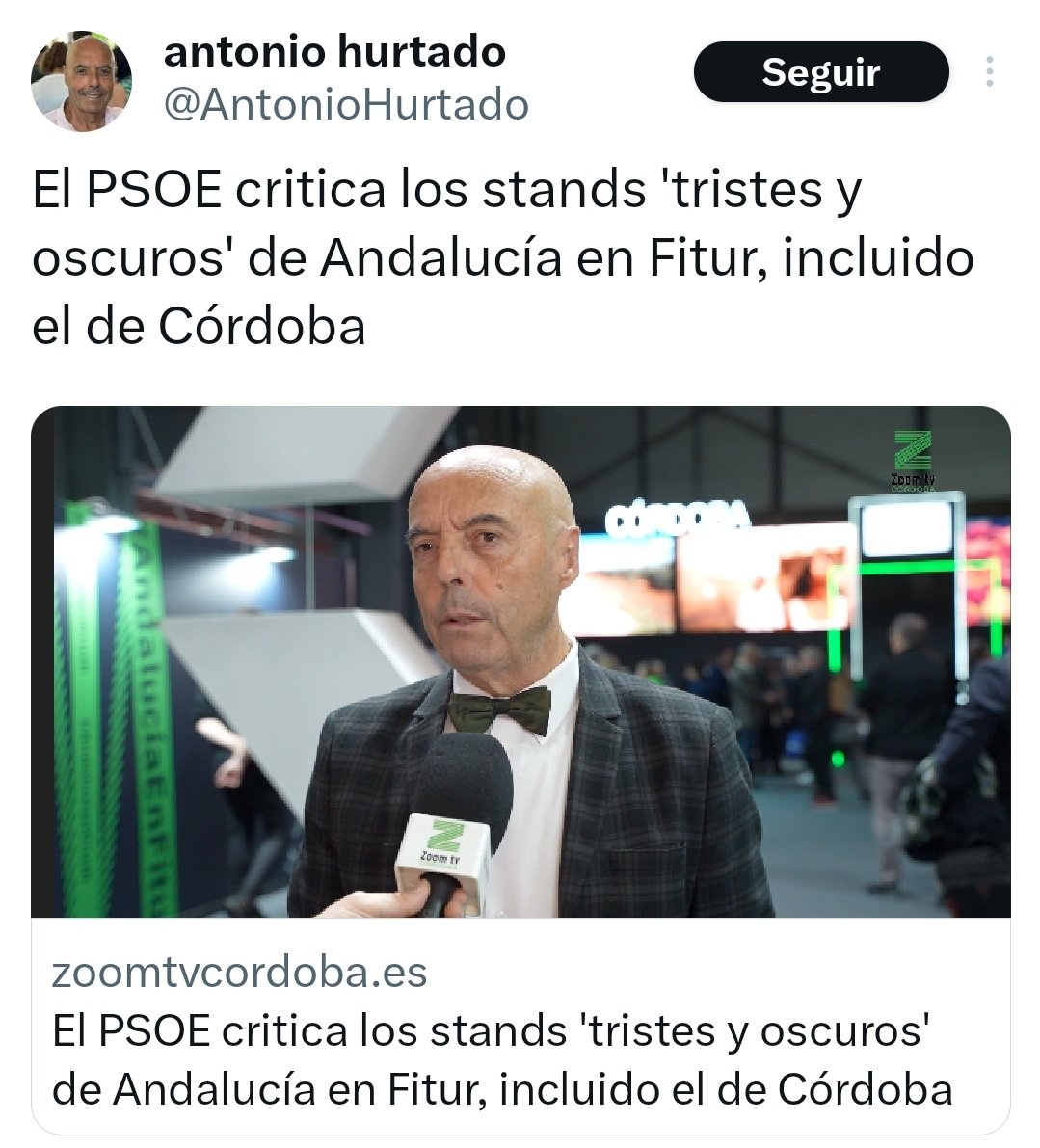ppcordobayto's tweet photo. #HurtadoNoSeEntera #FITUR2024 https://t.co/5DZQF4Jipt