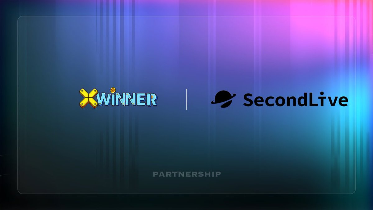 🚀 Big news from the gaming frontier! 

#XWINNER, your favorite fully on-chain iGaming platform, is joining forces with <a href="/SecondLiveReal/">SecondLive</a> - a cutting-edge AI &amp; XR Social Metaverse! 🌐✨

🎮 Dive into a world where blockchain gaming meets immersive virtual reality. 

This