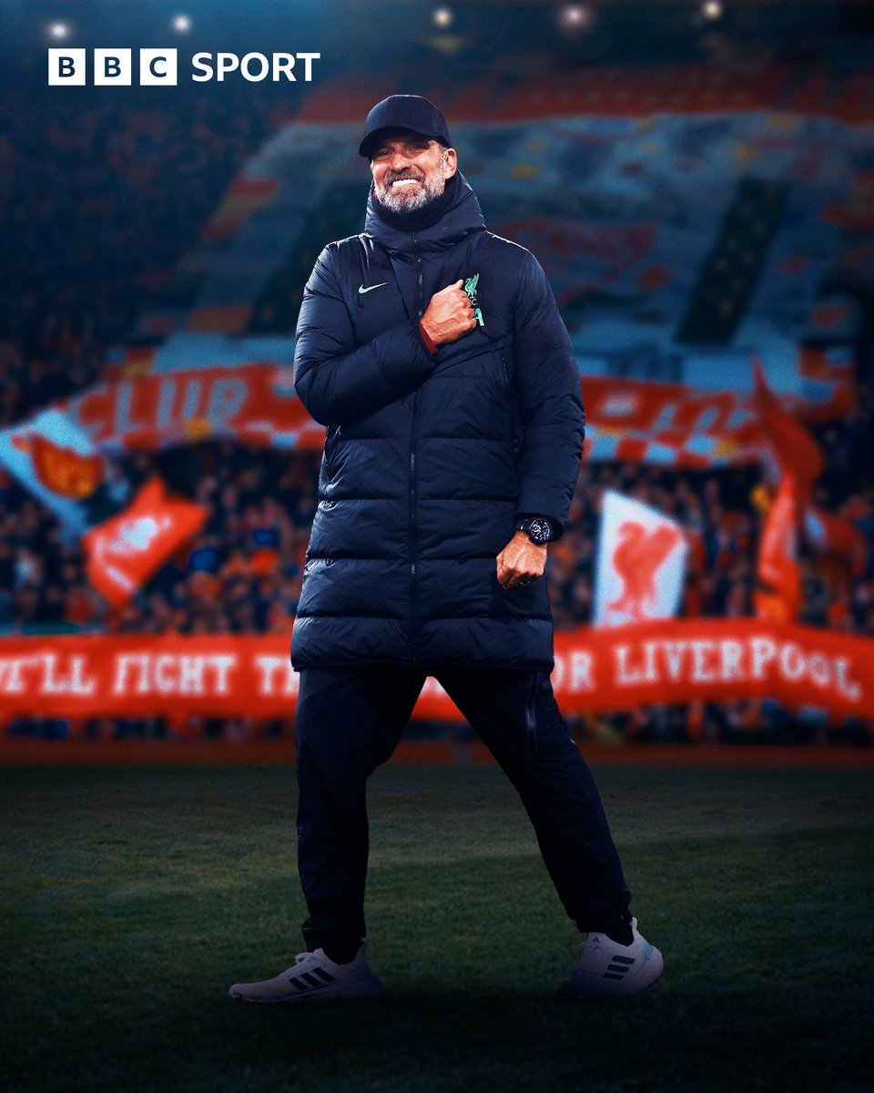BBCMOTD's tweet image. What's your favourite Jurgen Klopp moment at Liverpool?

✍️