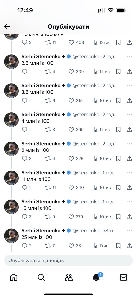 напівсолодка tweet media