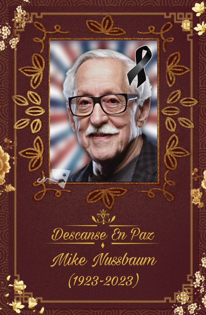 nathzzi's tweet photo. Mike Nussbaum (1923-2023)

Falleció el actor y director estadounidense Mike Nussbaum a los 99 años de edad 

Descanse en Paz Mike Nussbaum (23/12/23) #MikeNussbaum #Actor #noticias #nathzzi #RIP #QEPD #DEP #news #EstadosUnidos #Director #SusanNussbaum #FatalAttraction #MenInBlack https://t.co/cdf7CbAzEa