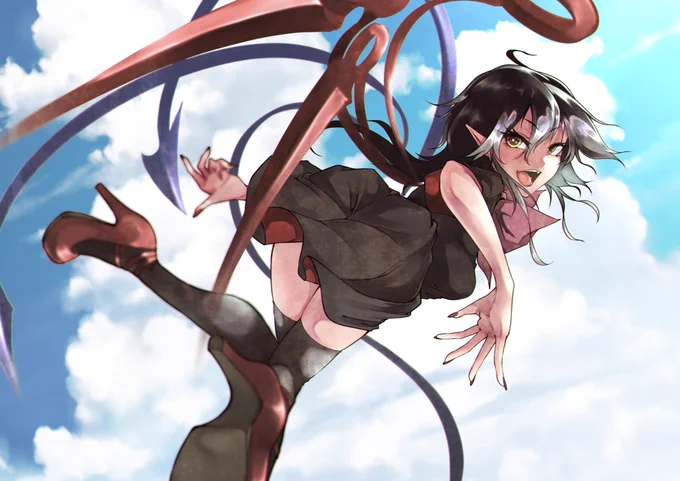 #私はここまで成長しました見た人もやる  成長っていうか、絵柄変わったね ←10年前     今年→