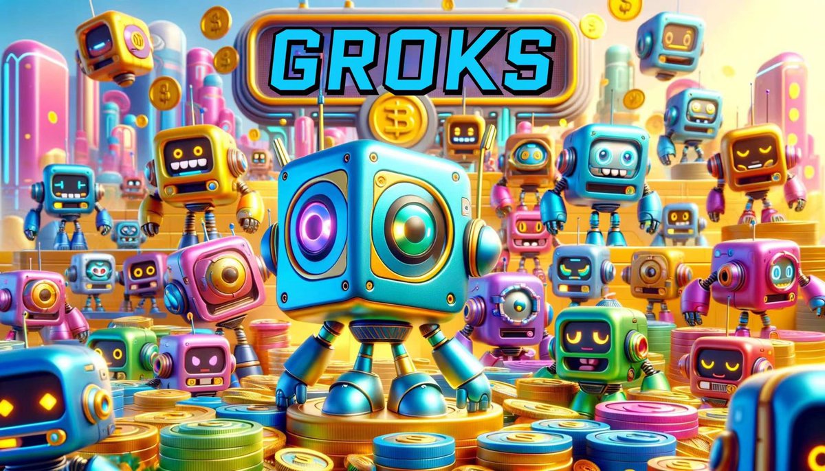 Grook_s's tweet photo. GROKS reminds ⏰

Keep an eye on the coin market and share your views with the community.

GROKS tokens, the link between you and the future of the coin. 🚀

💬 #GROKSToken #CoinCircleEveryday
#HazbinHotelSpoilers #RepublicDay2024 https://t.co/LnABZMLNx2