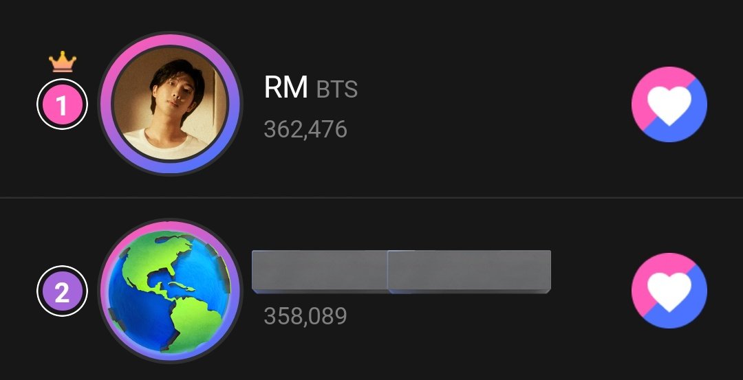 guinhouniverses's tweet photo. O Namjoon subiu para o primeiro lugar no UPICK, mas o Gap está baixo e os votos dos adversários sobem rápido. Por favor, VOTEM! Coletem pontos assistindo vídeos, é rapidinho. 

🔗https://t.co/I2lbLEAQiB https://t.co/LhakFxFSMr