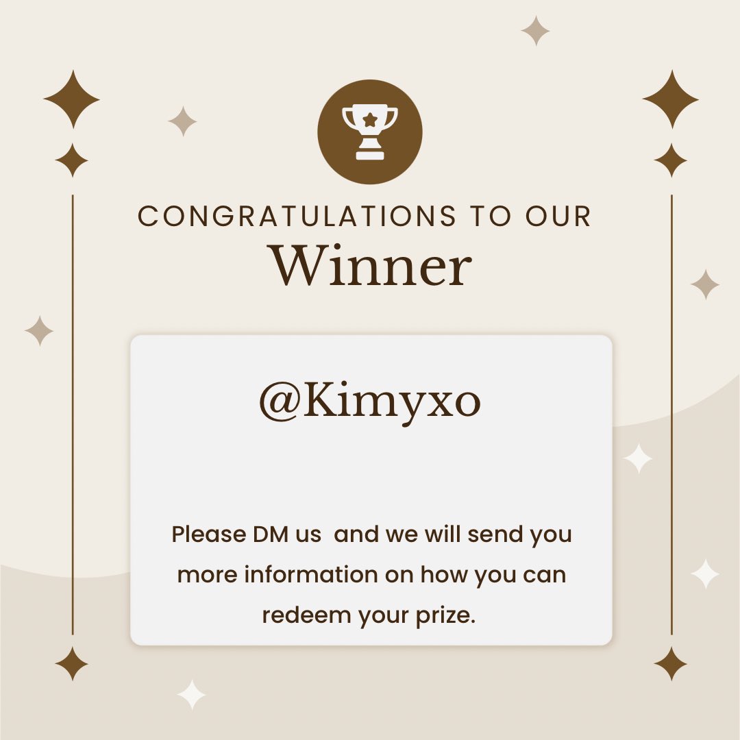 TOTWSH's tweet photo. Thank you to everyone who participated in our #giveaway ❤ 

Congratulations to our winner @ Kimyxo (Kimberly Lindsay) 🎉😊

 #giveawaywinner #foodcompetition #scotland #inverness https://t.co/xWTeo2ifdF