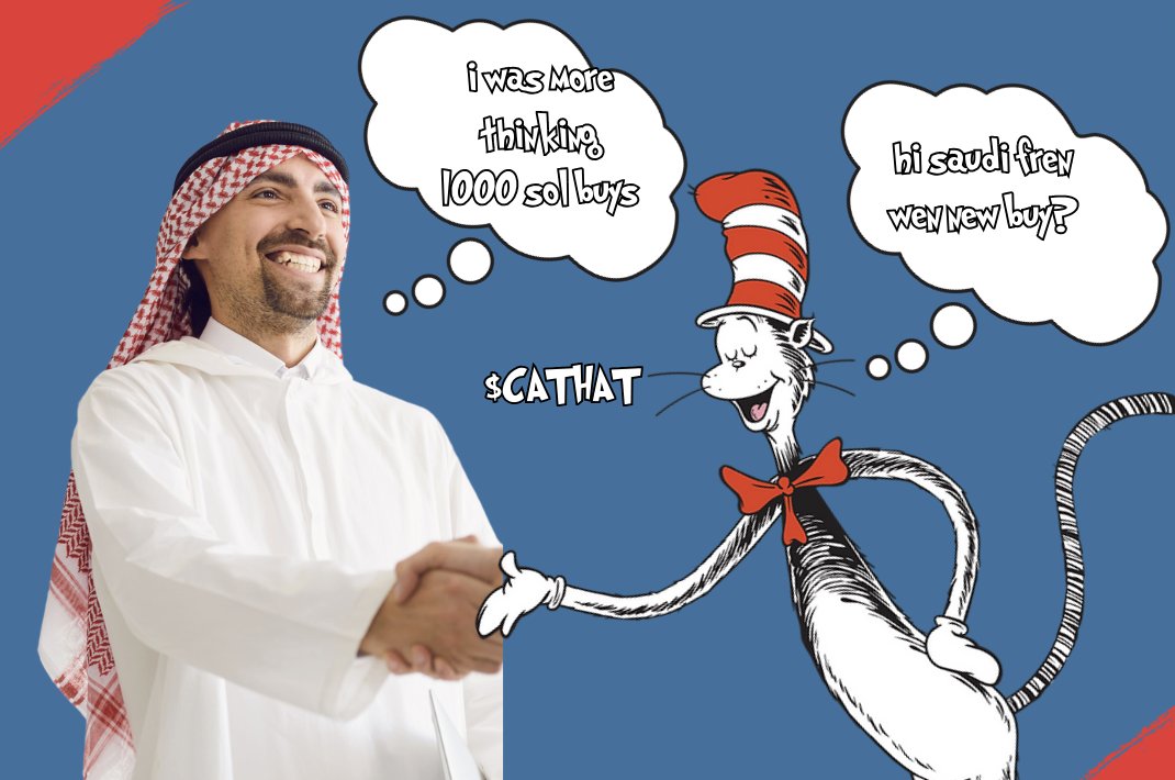 saudi told me 1000 sol buys are coming on this mornings meeting

i thought i would share with the $CATHAT community