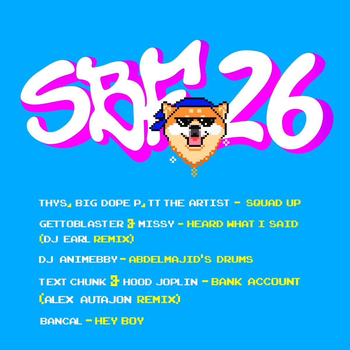 ⭐️ SQUAD UP ⭐️

out now: song.link/squadup

<a href="/ThysMusic/">Thys</a> + <a href="/BigDopeP/">BIG DOPE P</a> + @tttheartist 

a huge connection taken from Street Bangers Factory 26 coming out next week also featuring <a href="/GettoblasterDJ/">Gettoblaster</a> <a href="/missyisofficial/">Missy</a> <a href="/DeejayEarl_/">EARL ONNA BEAT</a> <a href="/cralias/">Dj Animebby</a> <a href="/text_chunk/">T҉E҉X҉T҉ ҉ C҉H҉U҉N҉K҉</a> <a href="/hoodjoplin/">jops // This, That, & the Third 🎶</a> <a href="/AlexAutajon/">Alex Autajon</a>