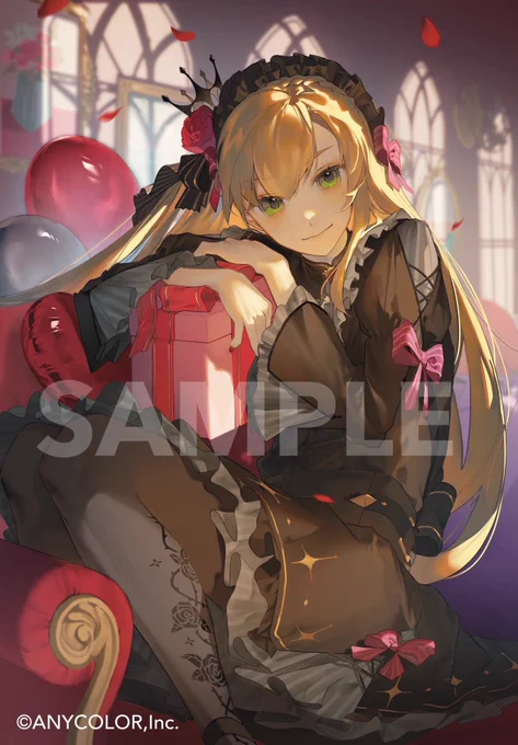 にじさんじ所属 卯月コウ( )さんの誕生日グッズを担当させて頂きました!よろしくお願いします 