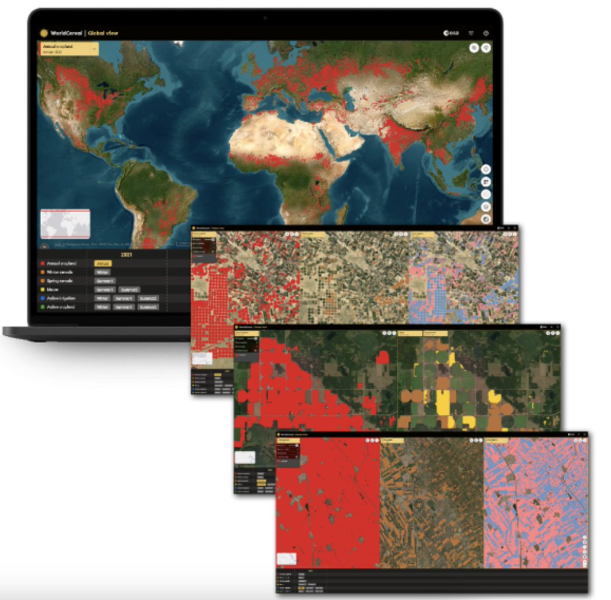 yohaniddawela's tweet image. Measuring agricultural GDP at a pixel-level is notoriously challenging.

It requires precise information on crop type and crop yield.

Now, @esa has launched a (free) dataset that provides this information.

Here&apos;s what you need to know about it: