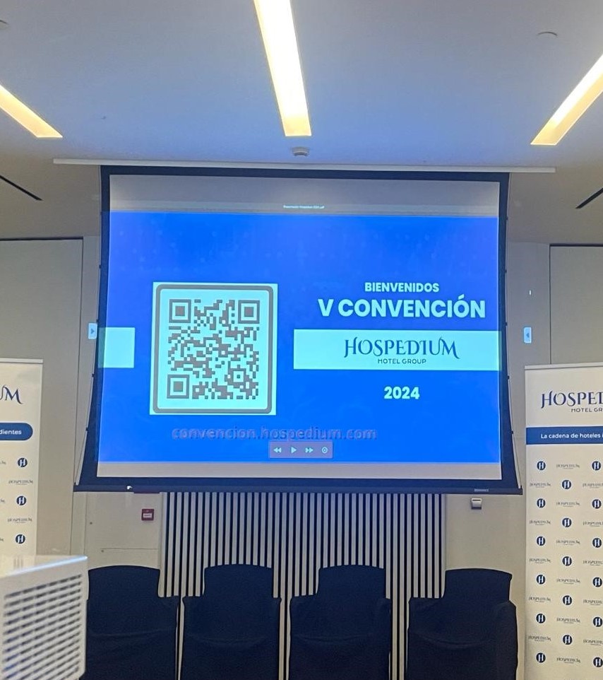 Nuestro #Partner y #Operador, Pasarela Comunicaciones, estuvo presente en la convención Hospedium🏨, dando a conocer las soluciones avanzadas de #innovaphone para la #verticalhotelera.
¡Descubre nuestros casos de éxito! 👉 loom.ly/NwkYXN8

#myApps #hoteles #comunicación