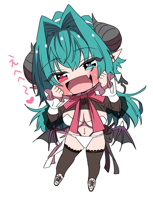 今日のサキュバス漫画はお休みします!明日更新予定です 