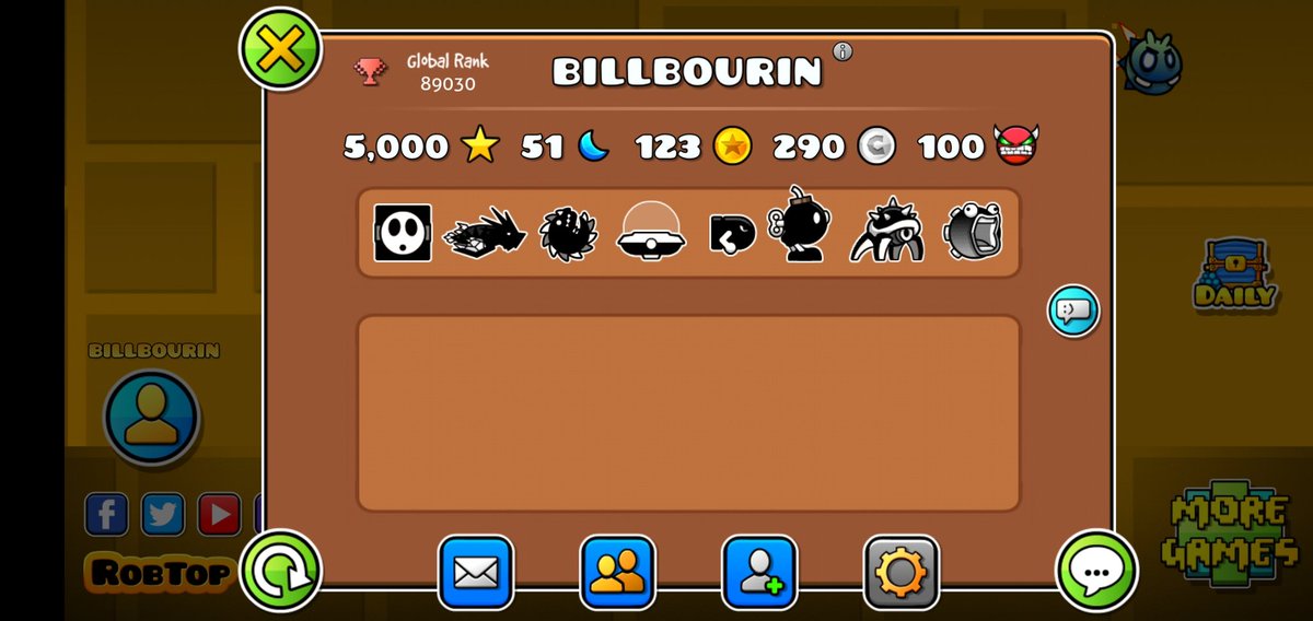 billbourin's tweet photo. @KFPancake Moi hier j'ai enfin eu les 100 démon sinon gg pour les 3 pièce https://t.co/yudaIAzLGS