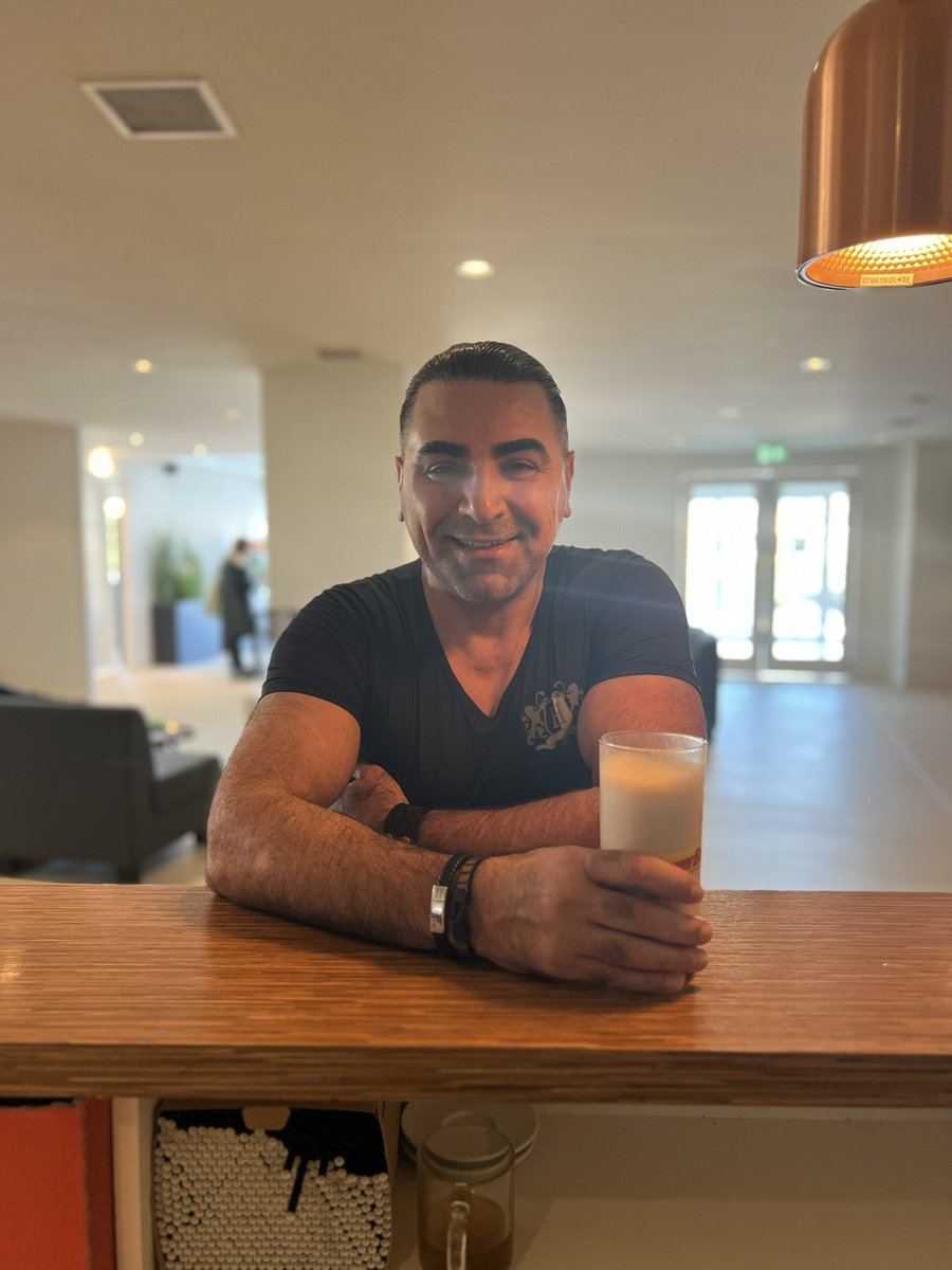 celalaltuntas1's tweet image. Proost #eiwitshake @SportCityNL #goedweekend