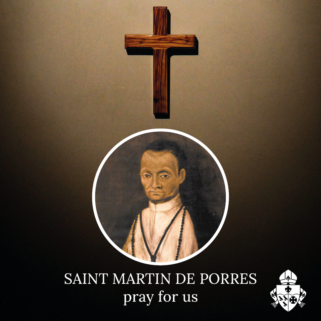 RC_Southwark's tweet photo. On Racial Justice Sunday, join us in asking for St Martin De Porres to pray for us.

St Martin, pray that we are granted the grace to love and welcome our neighbours. 

Loving Jesus, guide us to be like St Martin,

So that we serve You O Lord in all that we do.

Amen🙏 https://t.co/rz58rFgQ9O