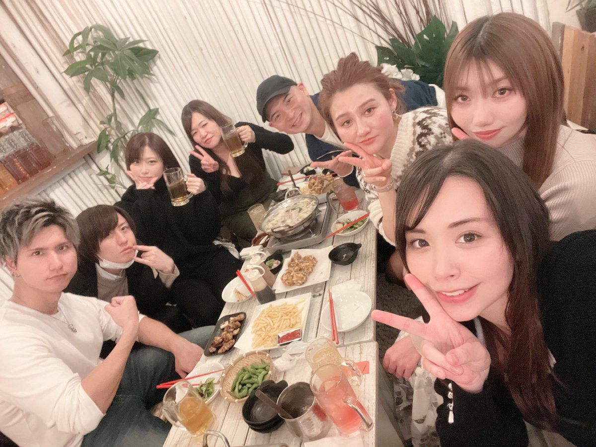 新宿！！久々ちゃがまん嬉し🍻💓💓