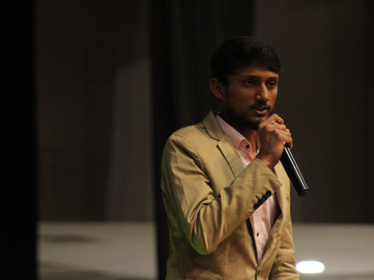 defy_2026's tweet photo. Engaging talk by @MohammadShaadsk of @gizmolab_ during #DeFy24 hosted by @DaoVitcc and @bic_vitchennai, delving into 'Web3 Branding & Visual Identity.' 

Explored strategies for crafting distinct visual identities for Web3 products. Grateful for your valuable insights in advancing this meaningful journey! #Defy2024