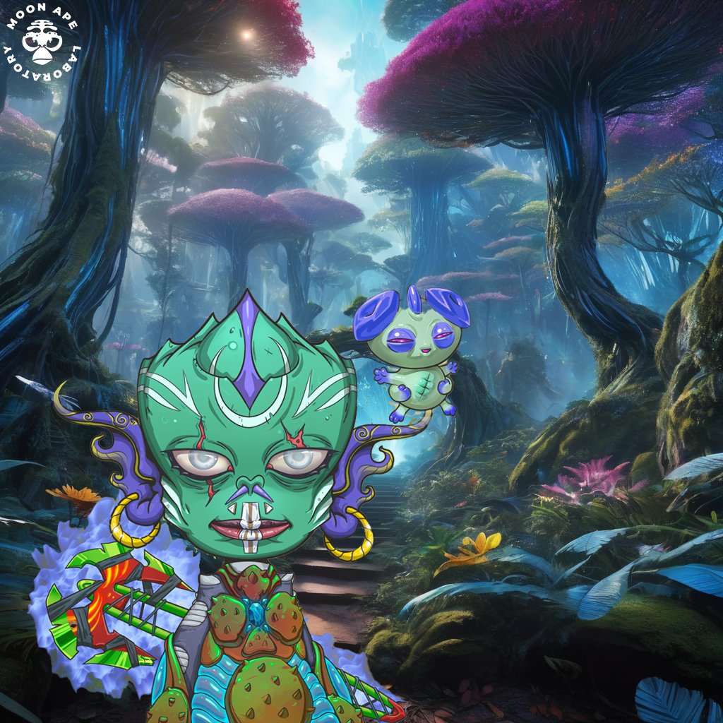 MoonApeLab's tweet image. While you're brushing your teeth and scrolling your feed...

Why not try your luck at winning a free Deku mint in our daily giveaway 🎉

💛 Like
♻️ Repost
✍️ Tag a mate

*Don't forget to brush your tongue🪥 

Good luck #DEKU $MAD 😜