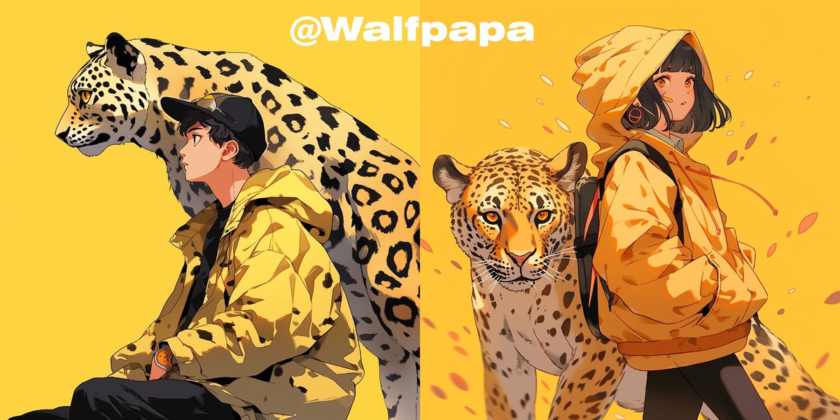 GN~

守護者系列延伸到了其他動物上

 幻獸守護者系列~花豹 Leopard ~

AI真的會玩到上癮👀
#midjourney6 #ai #japanese #Dragons