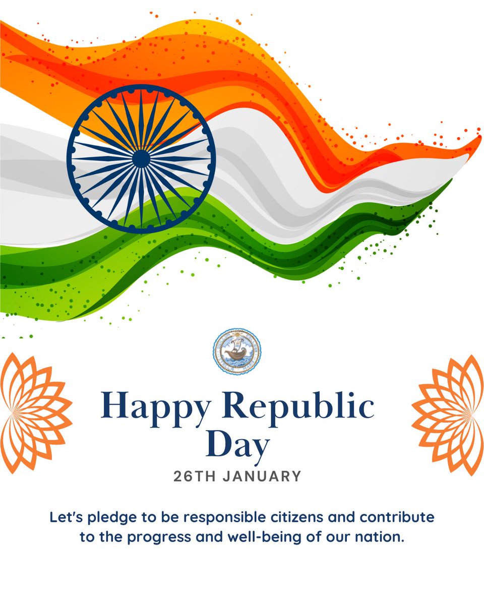 Happy Republic Day 🇮🇳