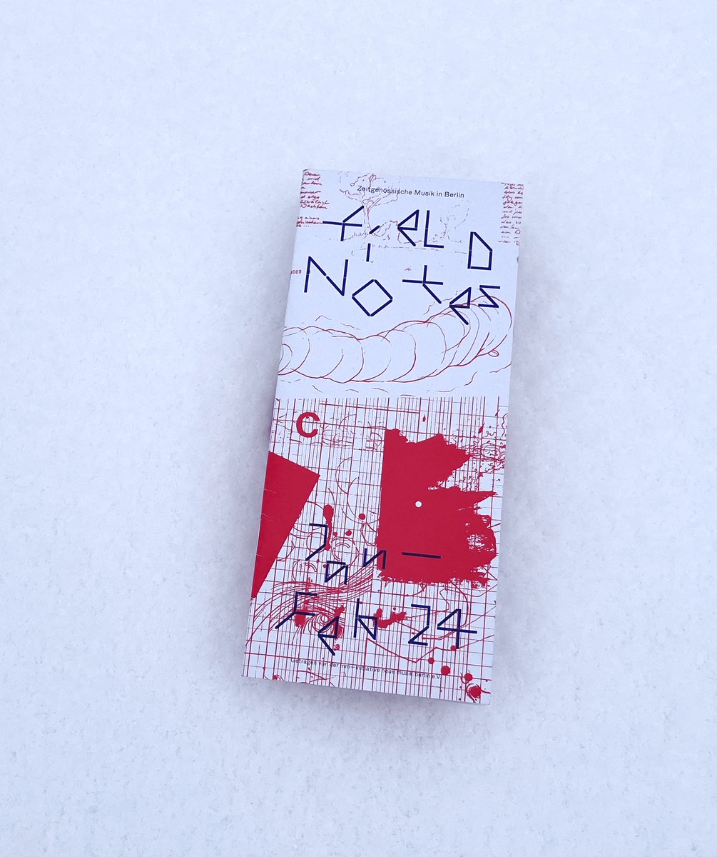 Ausgabe 35!
field-notes.berlin