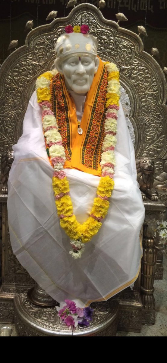 SaiParivar's tweet photo. Baba's Saying -Nobody could come to this world on his own accord, nobody could stay here long if he so wished. https://t.co/4vWHtHKgl8