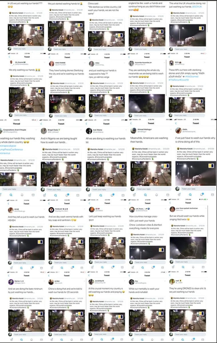 EdCove19's tweet photo. Merkwürdig, dass es niemanden im Außenministerium und BMG gestört hat, als zigtausende chinesische Bots eine harsche Lockdownpolitik in Europa forcierten. 

Die wichtige Recherche von @michaelpsenger wurde bis heute ignoriert. 

https://t.co/V60RLHmrPA https://t.co/YbZS2g41Fv