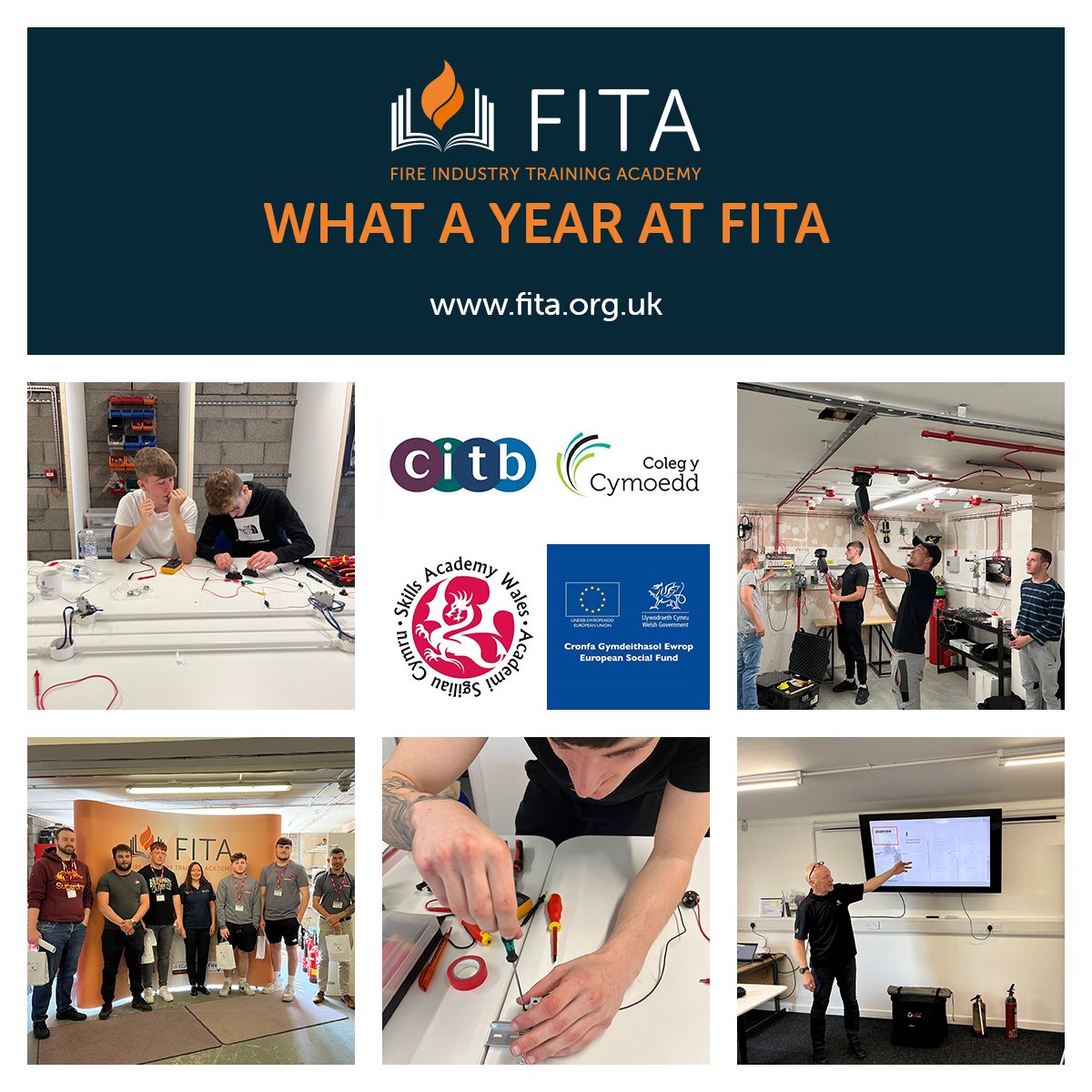 It’s been a fantastic year at FITA, Apprenticeships, CSCS Cards, Fire Courses &amp; new team members!

Watch this space in 2024.

fita.org

#fitafriday #cscs #nocn #bafe #firequal #eal #ecs #citb #welshgovernment #eca