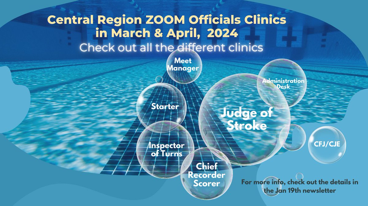 You get to learn the sport with your athlete, have the closest seat in the house to the races AND we give volunteer service hours(VSH) for all courses and meets you attend as well as generous VSHs for officiating at away meets! Sign up!