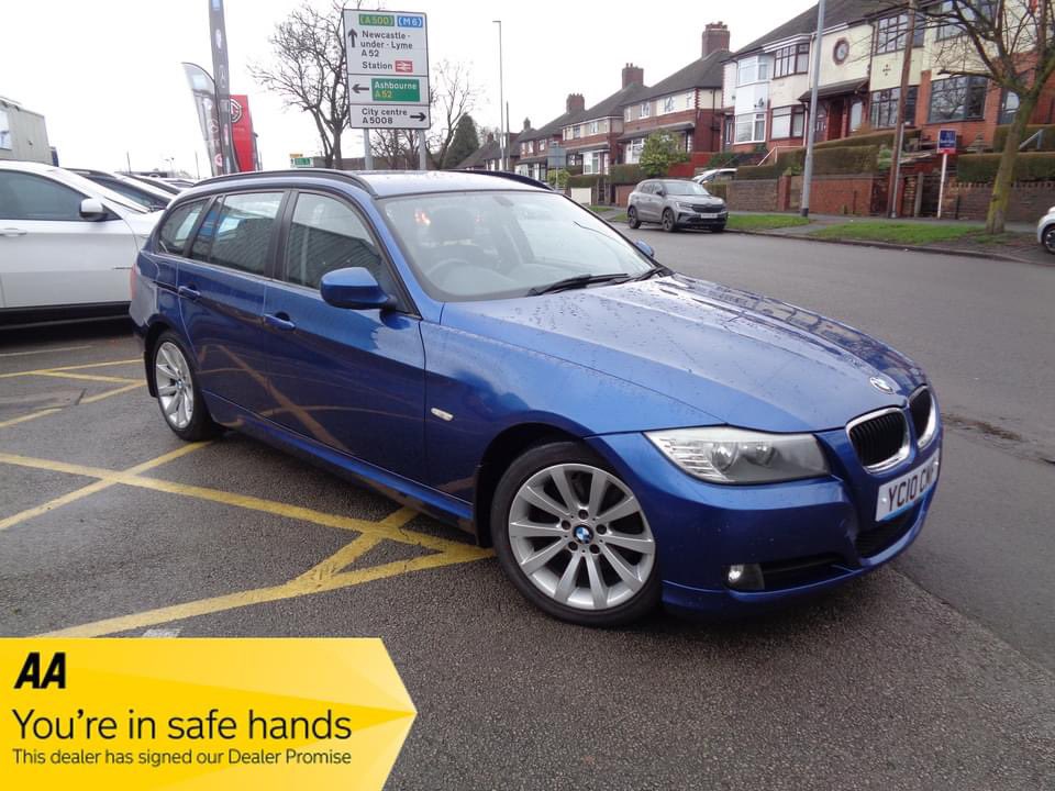 mjscarsales's tweet image. 2010 BMW 320 D SE Business Edition Touring 5dr 181 bhp with 148805 miles. Very nicely presented 320D SE Business Edition finished in Montego Blue Metallic, this is a car that having driven personally I can confirm runs &amp;amp; drives superb, £3655, details at mjscarsalesltd.co.uk/detail_page.ph…