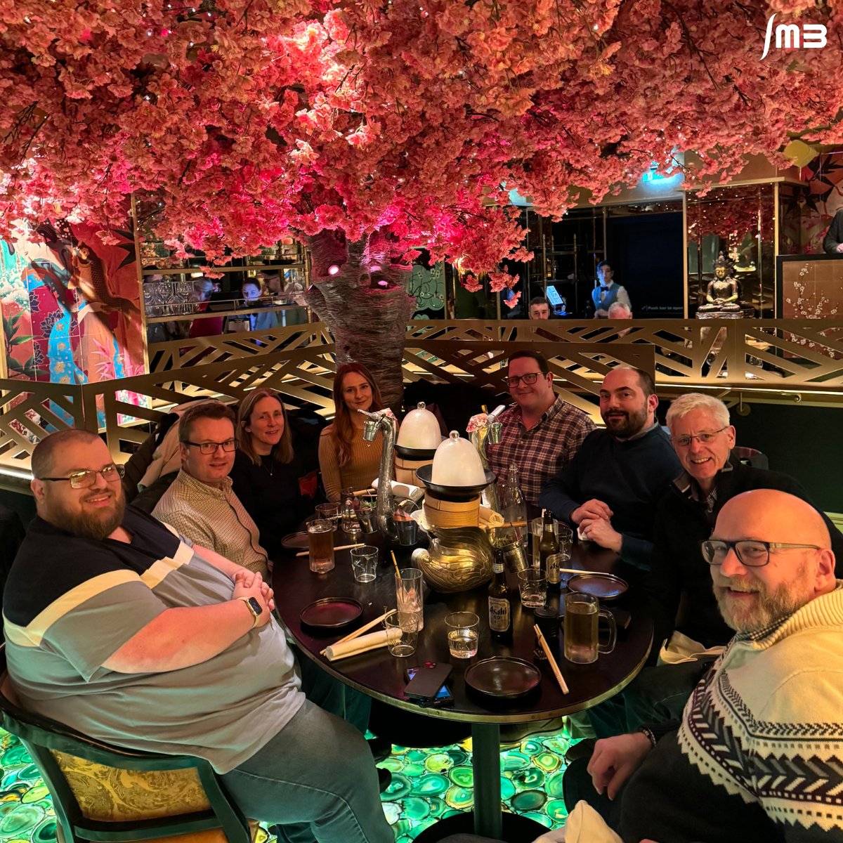 Last night, the Woking Transport Planning team got together at The Ivy Asia for a belated Christmas celebration. Please get in touch to discuss how we can assist you. 
 
💻 Website: mayerbrown.co.uk
📧 Email: enquiry@mayerbrown.co.uk
📞 Phone: 01483 750508
