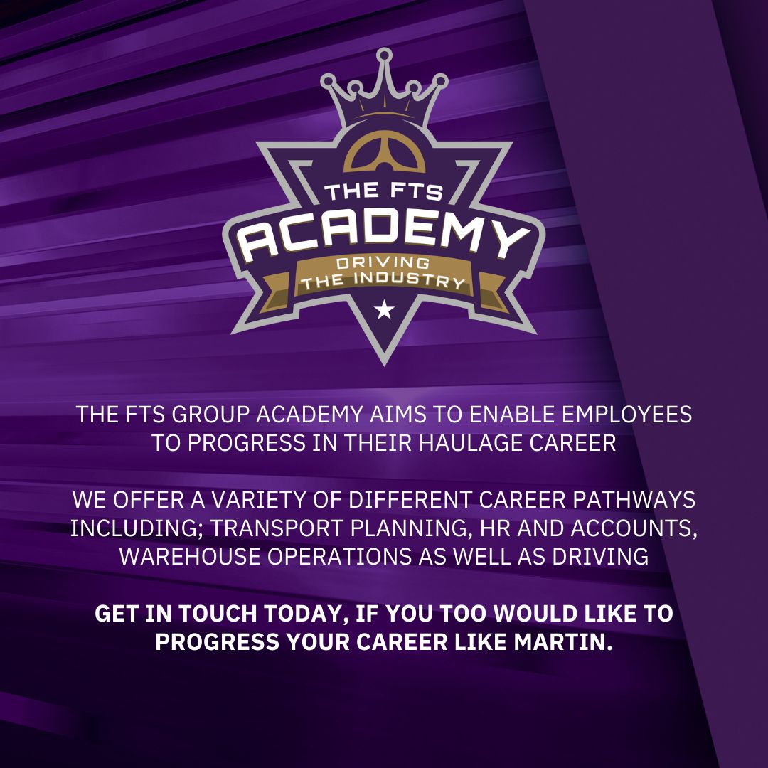 We offer a variety of different career pathways including; Transport Planning, HR and Accounts, Warehouse Operations as well as Driving. 

#theftsacademy #haulage #trucking #class1driving #hgv #serioustruckn #stalbans
