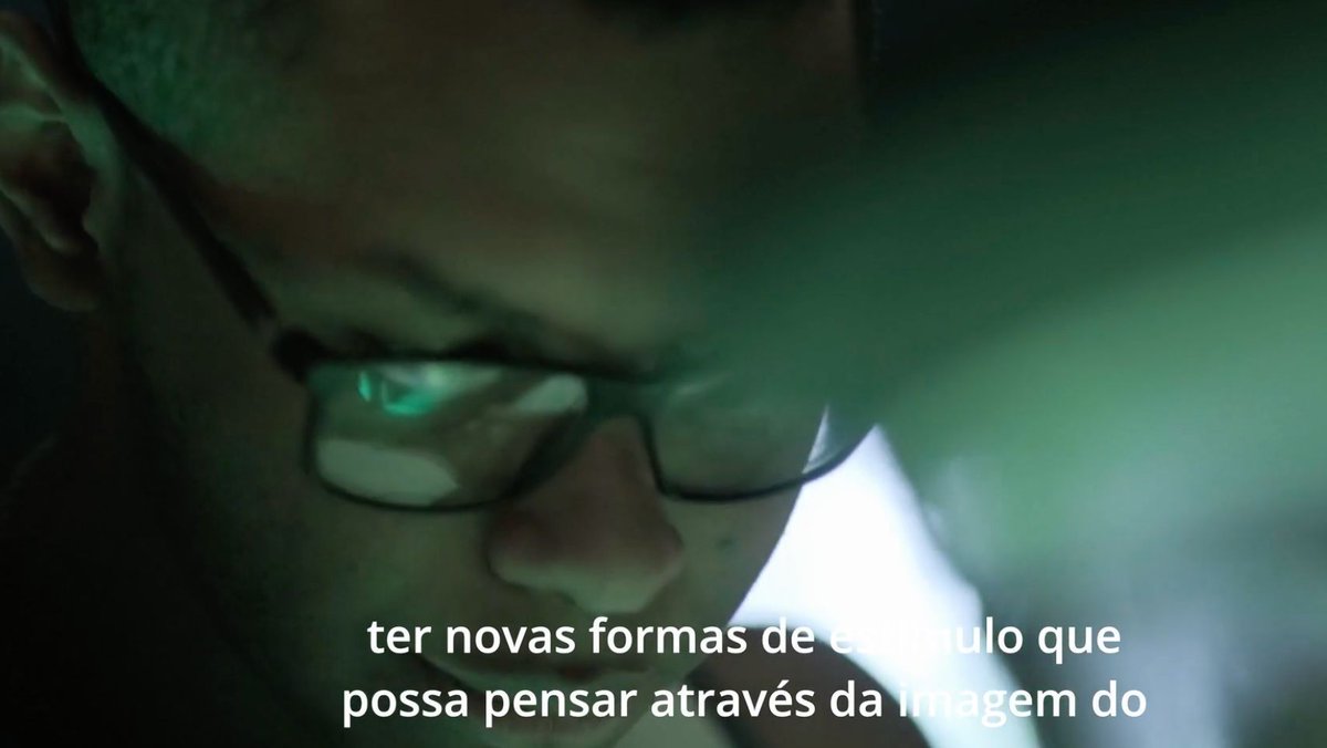 Fim de semana já está chegando!
Uma boa oportunidade para conhecer mais a Bienal de Arte Digital.
2º Bienal.DOC está no ar!
Bienal.DOC são Mini documentários de cada edição.
Eles estão disponíveis em nossas plataformas de vídeo (Vimeo / Youtube). buff.ly/3S6X1pH