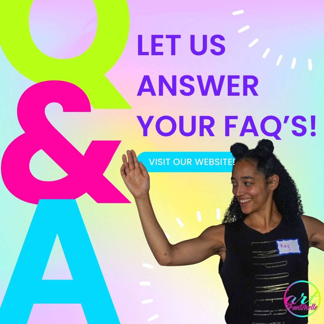 FontenelleArt's tweet photo. Your Fontenelle Art questions, answered! Explore our FAQs to gain clarity on our diverse range of holistic wellness services. Visit our website for a comprehensive overview of how we can elevate your well-being.🌿💖 #WellnessInsights #ExploreWellness #WellnessKnowledge https://t.co/7RUAsAtPU9