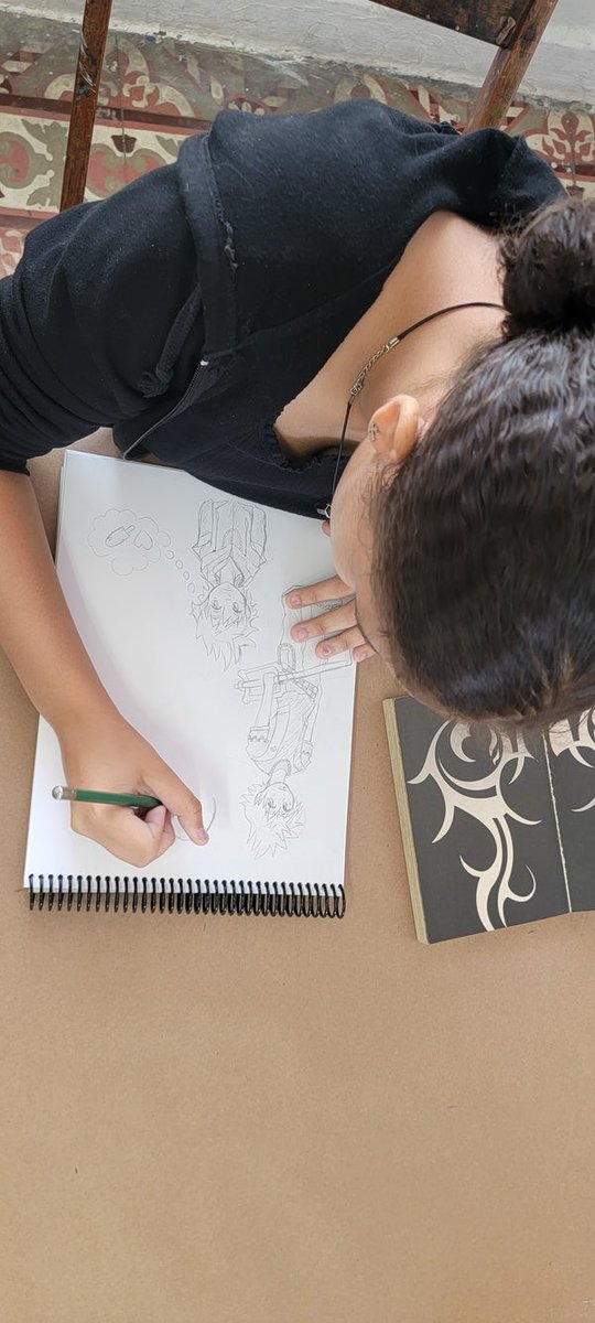 Atención madres y padres de jóvenes entre 13 y 15 años: la clase de Caricatura japonesa aún tiene espacios disponibles para los sábados a las 9:00 a.m., 11:00 a.m. y 2:00 p.m. 

💻ligadeartesj.org/matricula

#LigadeArte #laLiga