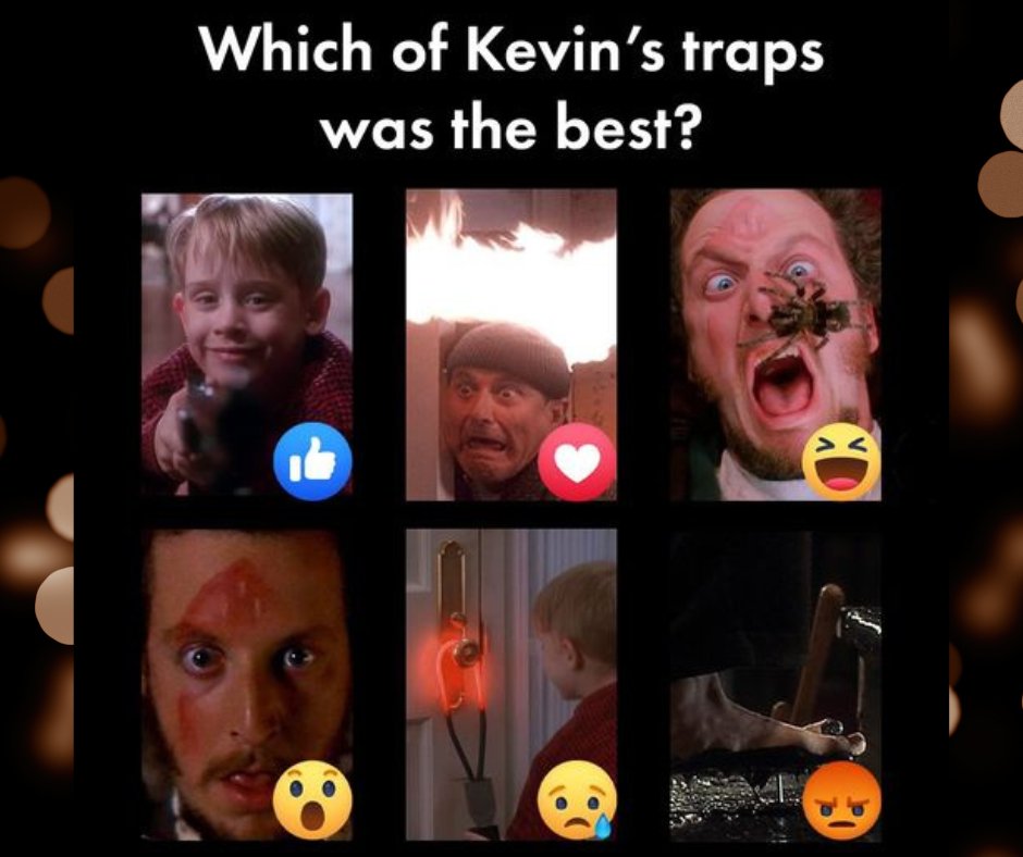 Calling all Home Alone movie fans! Let's settle a debate – which of Kevin McCallister's ingenious traps do you think was the absolute best? #HomeAloneFans #BestKevinTrap #HolidayMovies