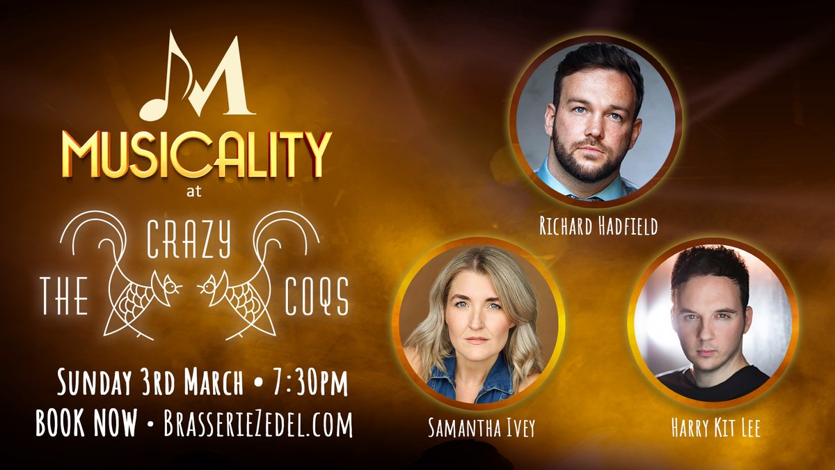 Musicality - Songs from The West End tweet media