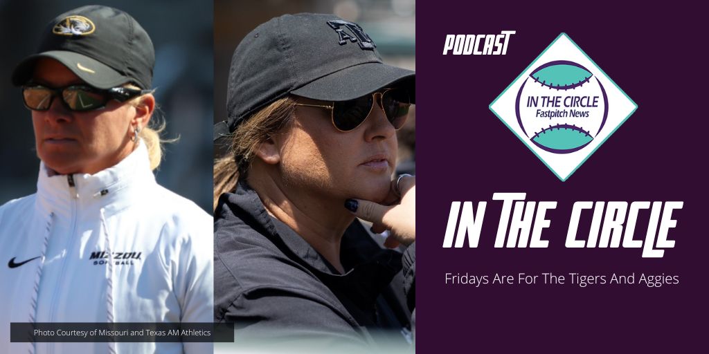 Another day closer to softball. Another @InTheCircleSB. Today, we chat with @MizzouSoftball @CoachLarissaA and @AggieSoftball @Trisha_Ford. Plus, @CatbirdRed has a #D2Tuesday announcement and does anyone know where @EricLopezELO is? Listen & download now: wp.me/p3xSE1-1yj1