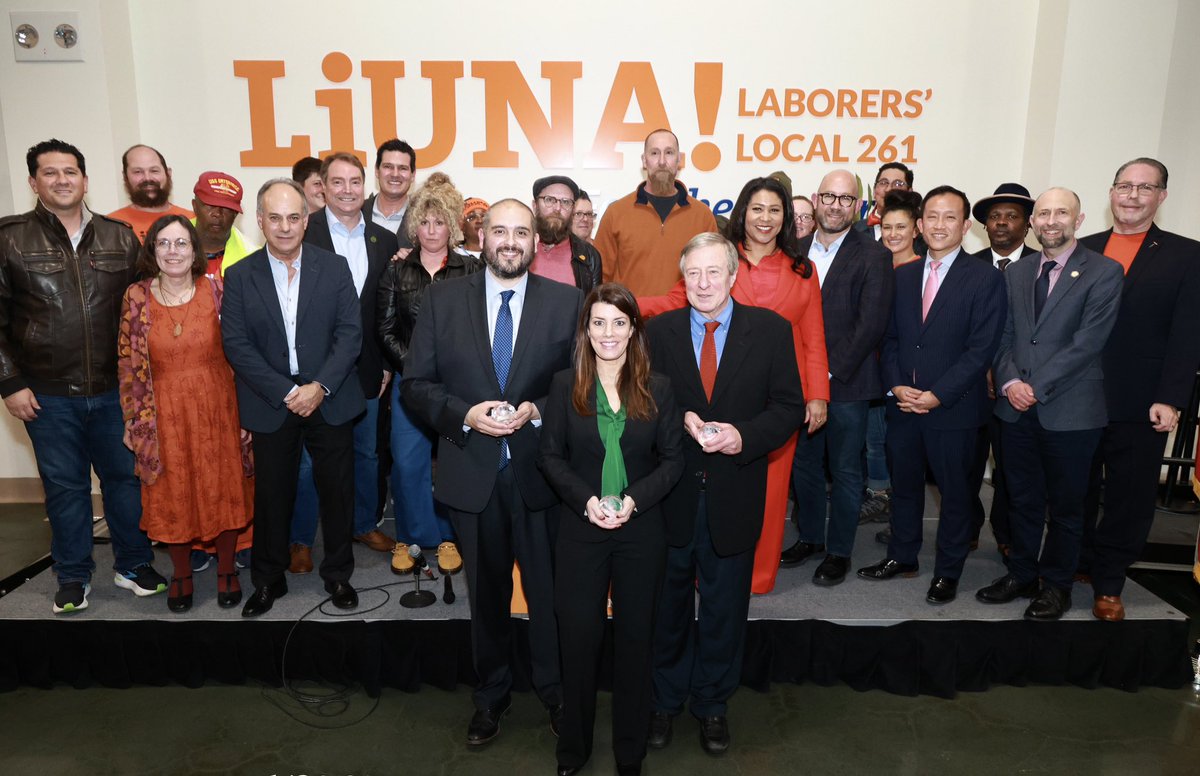 Liuna261pec's tweet photo. City Committee 2024. #LiUNA261PEC #261TeamRPD #261TeamDPW #261TeamMTA #261TeamPRT #261TeamPUC #261TeamSFO #LaborersRising #SFLabor #WeFightWeWin https://t.co/eC5UkimOtY