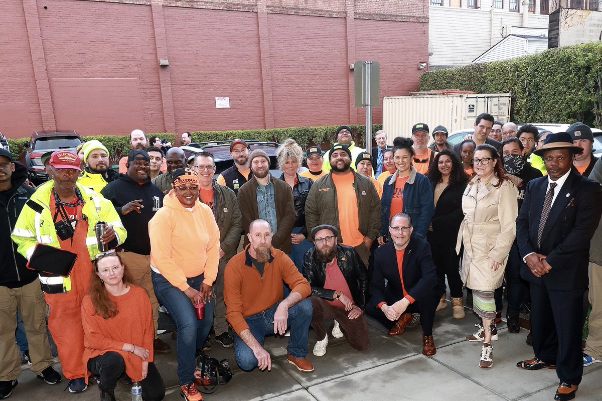 Liuna261pec's tweet photo. City Committee 2024. #LiUNA261PEC #261TeamRPD #261TeamDPW #261TeamMTA #261TeamPRT #261TeamPUC #261TeamSFO #LaborersRising #SFLabor #WeFightWeWin https://t.co/eC5UkimOtY