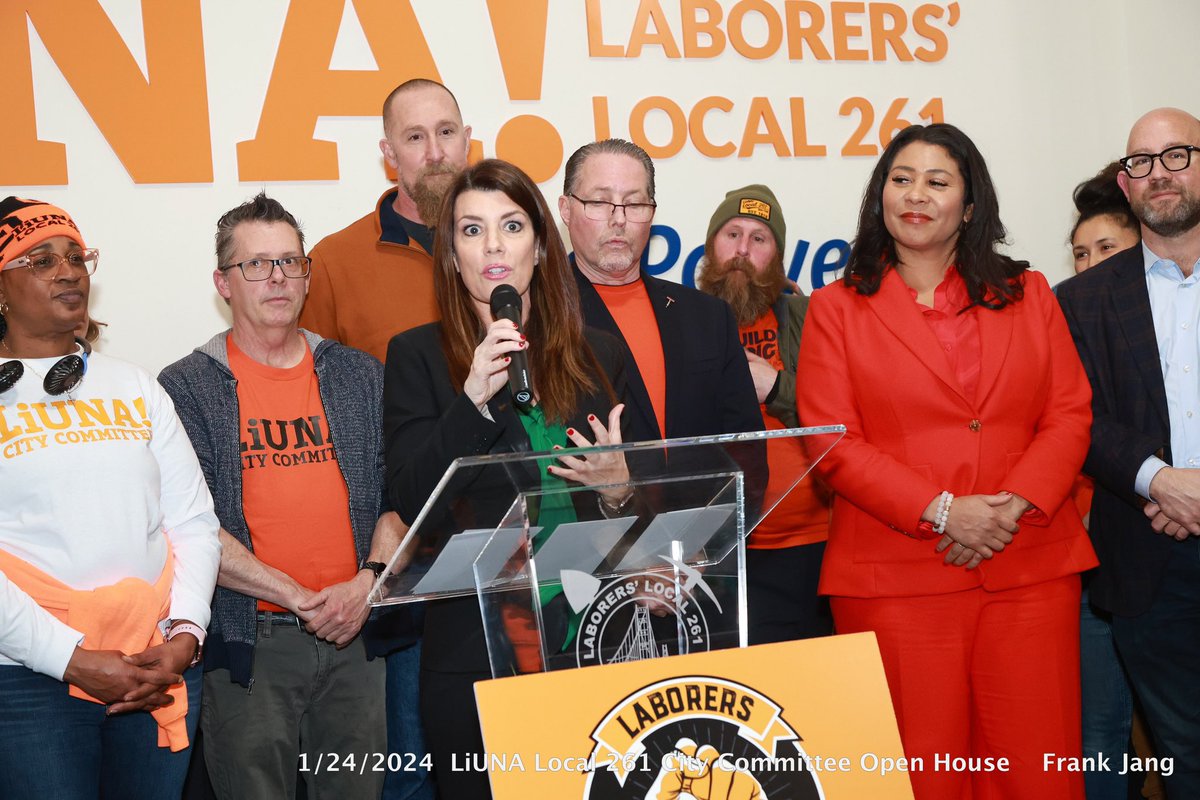 Liuna261pec's tweet photo. City Committee 2024. #LiUNA261PEC #261TeamRPD #261TeamDPW #261TeamMTA #261TeamPRT #261TeamPUC #261TeamSFO #LaborersRising #SFLabor #WeFightWeWin https://t.co/eC5UkimOtY